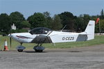 G-CEZS @ EGCS - Departing from Sturgate. - by Graham Reeve