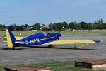 G-BIPN @ EGCS - Departing from Sturgate.