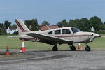 G-FBRN @ EGCS - Just landed at Sturgate. - by Graham Reeve