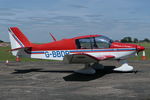 G-BBDP @ EGCS - Parked at Sturgate. - by Graham Reeve