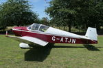 G-ATJN @ EGCS - Parked at Sturgate.