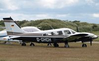 D-GHCH @ EDWJ - parking - by Volker Leißing