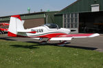 PH-VAN @ EHMZ - at ehmz - by Ronald