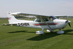 D-EHBN @ EHMZ - at ehmz - by Ronald