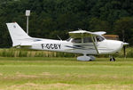 F-GCBY @ EHMZ - at ehmz - by Ronald
