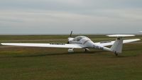D-KLMK @ EDWJ - parking - by Volker Leißing
