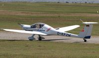 D-KFZW @ EDWJ - taxi to parking - by Volker Leißing