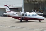 N100MU @ EBAW - N100MU at Antwerp Airport. - by Jef Pets