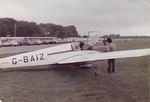 G-BAIZ @ EGHL - Slingsby T-61C Falke at Lasham. - by moxy