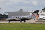N12XP @ KRSW - Hawker 12XP sits on the Private Sky ramp at Southwest Florida International Airport - by Suncoast Spotter