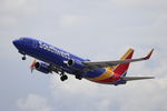 N8668A @ KRSW - Southwest Flight 2432 departs Runway 24 at Southwest Florida International Airport enroute to Nashville International Airport - by Suncoast Spotter
