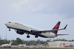 N931DQ @ KRSW - Delta Flight 1153 departs Runway 24 at Southwest Florida International Airport enroute to Hartsfield-Jackson Atlanta International Airport