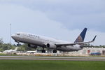 N37466 @ KRSW - United Flight 2435 departs Runway 24 at Southwest Florida International Airport enroute to Washington-Dulles International Airport - by Suncoast Spotter