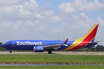 N1801U @ KRSW - Southwest Flight 1521 taxis at Southwest Florida International Airport prior to flight to Pittsburgh International Airport - by Suncoast Spotter