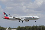 N459AN @ KRSW - American Flight 2365 arrives on Runway 6 at Southwest Florida International Airport following flight from Philadelphia International Airport - by Suncoast Spotter