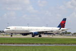 N328DN @ KRSW - Delta Flight 2556 taxis at Southwest Florida International Airport prior to flight to Detroit Metro Airport - by Suncoast Spotter