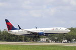 N950DZ @ KRSW - Delta Flight 1153 arrives on Runway 6 at Southwest Florida International Airport following flight from Hartsfield-Jackson Atlanta International Airport - by Suncoast Spotter