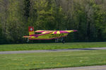 N283SW @ LSPL - After some years in the Verkehrshaus Lucerne it is flying again. - by sparrow9