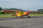 HB-FAN @ LSPL - The present owners were able to get the registration of the original Yeti which was damaged on Dambusch-pass/Nepal.
This a/c is now representing the first Pilatus Porter prototype. - by sparrow9
