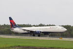 N955DZ @ KRSW - Delta Flight 1196 arrives at Southwest Florida International Airport following flight from Hartsfield-Jackson Atlanta International Airport - by Suncoast Spotter