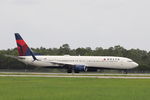 N936DZ @ KRSW - Delta Flight 1153 departs Southwest Florida International Airport enroute to Hartsfield-Jackson Atlanta International Airport - by Suncoast Spotter