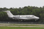 XA-GJC @ KRSW - Citation XA-GJC arrives on Runway 24 at Southwest Florida International Airport following flight from Boston Logan International Airport - by Suncoast Spotter