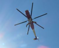 N9125M @ 1938 - Enroute to a fire - by 30295