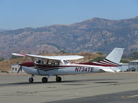 N734TE @ 1938 - Parked - by 30295