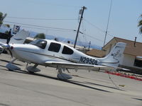 N295DL @ 3611 - Parked - by 30295