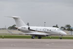 N473DE @ KFMY - Legacy N473DE sits on the Base Ops ramp at Page Field - by Suncoast Spotter