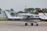 N714DD @ KFMY - Cessna 714DD sits on the Base Ops ramp at Page Field