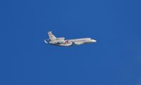 N8X @ STAN - lovely aircraft leaving stansted on clear evening 20/7/24 - by david knox