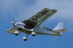 G-CLNN @ X3CX - Departing from Northrepps. - by Graham Reeve