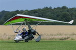 G-GGTR @ X3CX - Departing from Northrepps.
