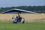 G-RSAM @ X3CX - Departing from Northrepps.