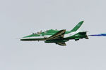 8805 @ EGVA - 8805 BAE Hawk Mk 65 Saudi Hawks Royal Saudi Air Force RIAT RAF Fairford 20.07.24 (1) - by PhilR