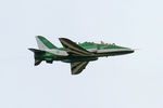 8820 @ EGVA - 8820 BAE Hawk Mk 65 Saudi Hawks Royal Saudi Air Force RIAT RAF Fairford 20.07.24 (1) - by PhilR