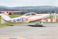 G-INTS @ EGBS - Vans RV$ taxing at Shobdon - by Jordon gregory