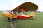 N2189E @ KOSH - Aeronca 7AC - by Mark Pasqualino