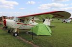N22338 @ KOSH - Aeronca K - by Mark Pasqualino