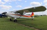 N1464H @ KOSH - Aeronca 15AC - by Mark Pasqualino