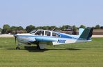 N111K @ KOSH - Beech N35 - by Mark Pasqualino
