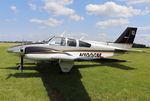 N100GM @ KOSH - Beech B55 - by Mark Pasqualino