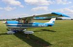 N2419J @ KOSH - Cessna 150G - by Mark Pasqualino