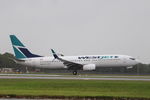 C-FDMB @ KRSW - WestJet Flight 1236 arrives at Southwest Florida International Airport following flight from Toronto-Pearson International Airport - by Suncoast Spotter