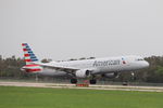 N170US @ KRSW - American Flight 2018 arrives at Southwest Florida International Airport following flight from Charlotte-Douglas International Airport - by Suncoast Spotter