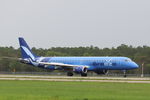 N145BZ @ KRSW - Breeze Flight 470 arrives at Southwest Florida International Airport following flight from Norfolk International Airport - by Suncoast Spotter