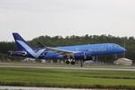 N224BZ @ KRSW - Breeze Flight 712 arrives at Southwest Florida International Airport following flight from TF Green Airport