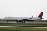 N324DX @ KRSW - Delta Flight 2556 taxis Southwest Florida International Airport enroute to Detroit Metro Airport - by Suncoast Spotter