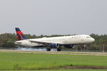 N356DN @ KRSW - Delta Flight 2226 arrives at Southwest Florida International Airport following flight from Minneapolis-St Paul International Airport - by Suncoast Spotter